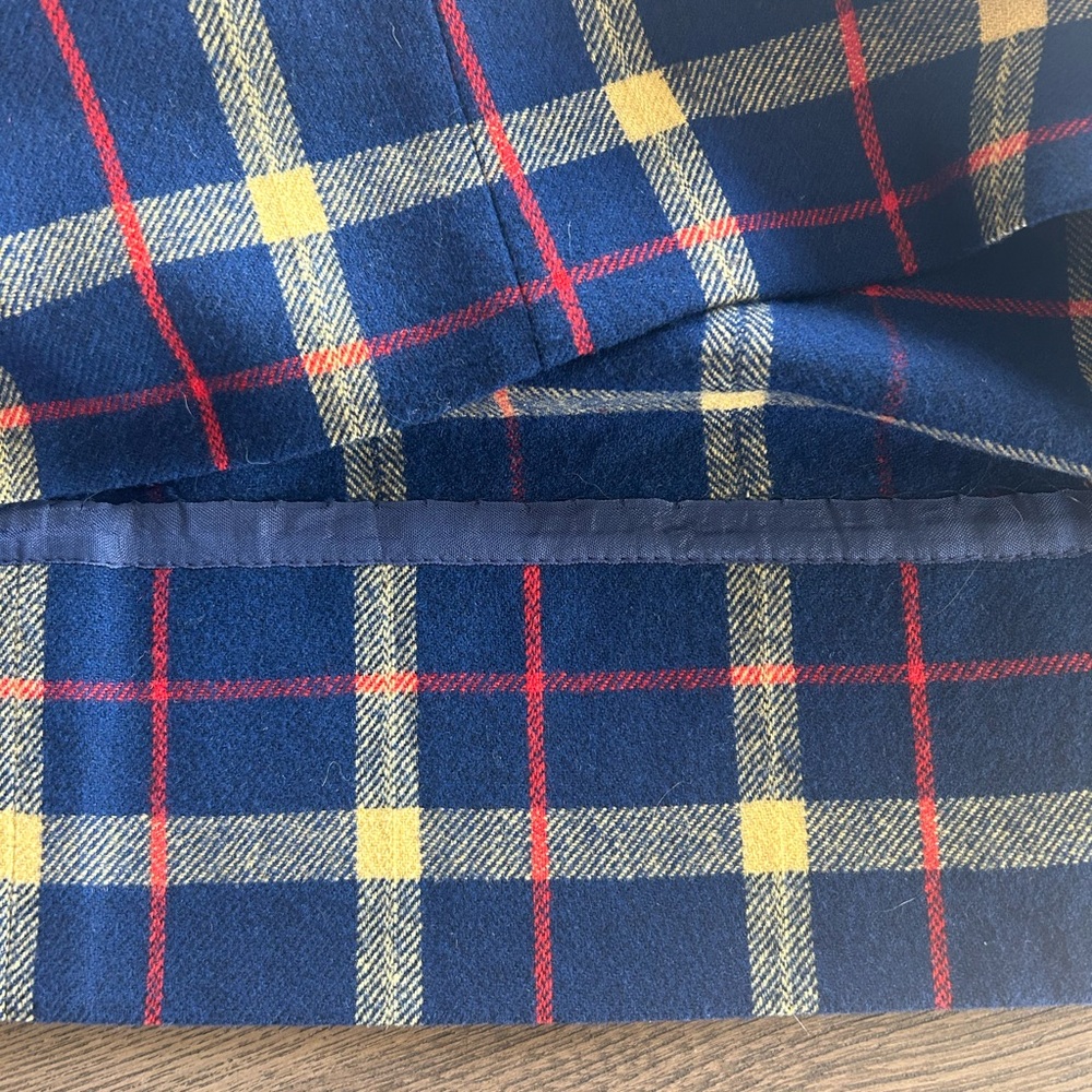 Vintage 80’s Pendleton wool skirt - Picture 5 of 8